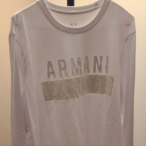 Armani exchange mens shirt
